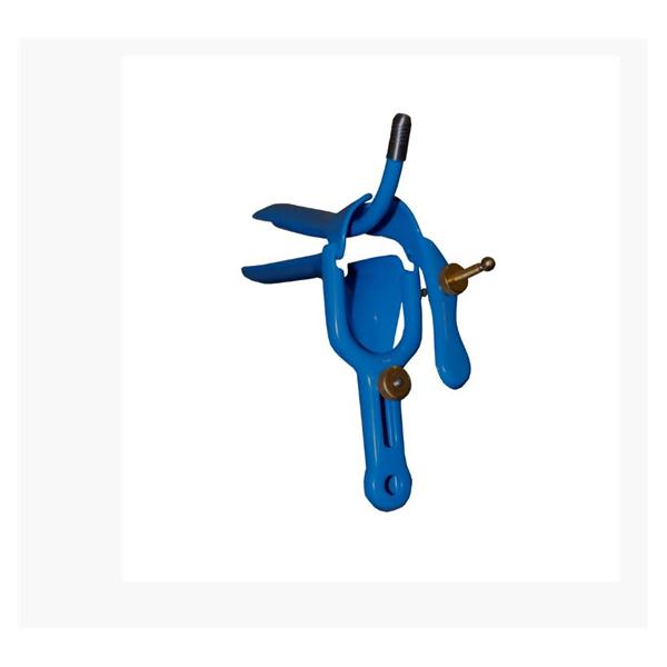 Medgyn Products Inc Speculum Vaginal Graves Lletz 1-3/8X4-3/4" Large Blue Stainless Steel/Coated Ea - 38032