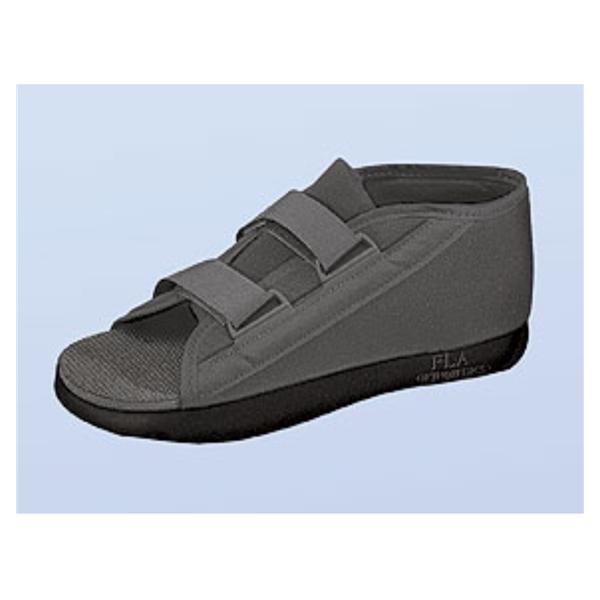 Fla Orthopedics Inc Shoe Post-Op C3 Tri-Laminate Black Semi-Rigid Molded Sole 10.5-12 Size Large Ea - 43-821600