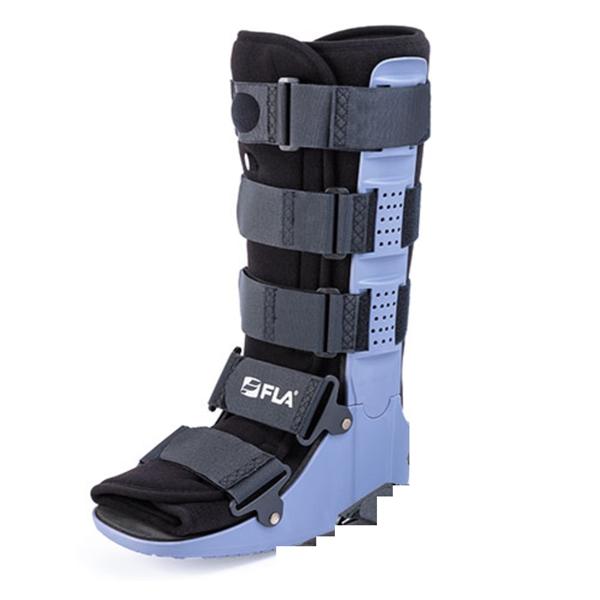 BSN Medical Walker Fla Air Men 14-15/Women 14-15 Ank Fm M14-15/W14-15 Hi Black/Gray Sz Sm Ea - 7571107