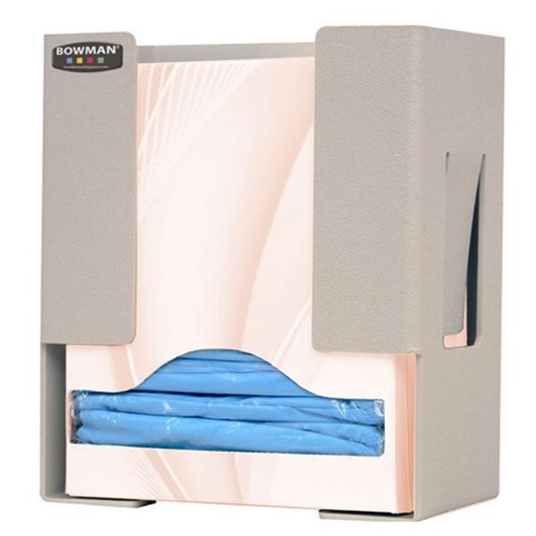 Bowman Medical Products Gown Dispenser Universal Quartz Abs Plastic Ea - GN100-0212