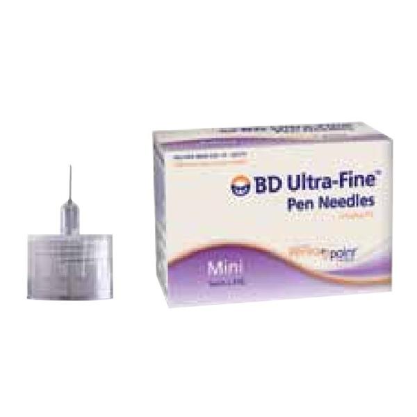Becton-Dickinson Needle 31Gx5Mm Ultra-Fine Insulin Pen Ultra Fine Conventional 1200/Case - 320119