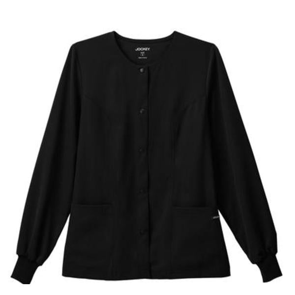 Jockey (TM) Scrubs Jacket Scrub Aurora Womens Black Medium Ea - 2356-015-M