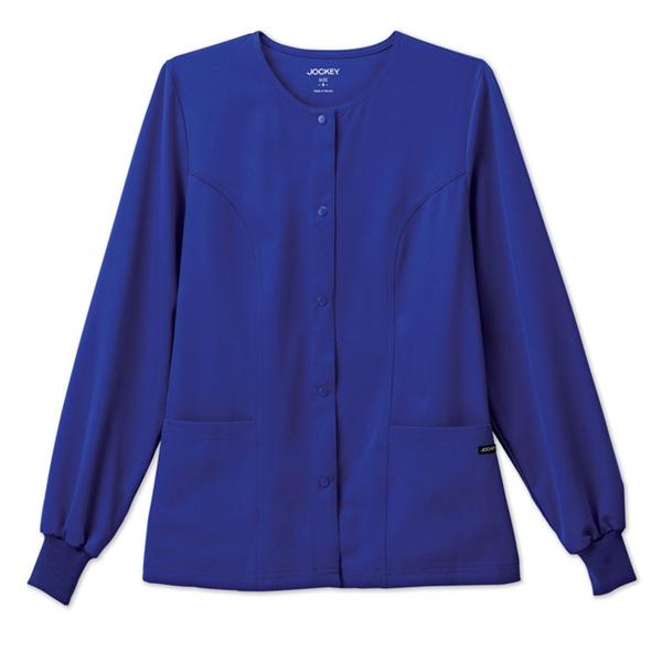 Jockey (TM) Scrubs Jacket Scrub Jockey Womens Galaxy Blue Medium 28 In 2 Pockets Ea - 2356-1031-M