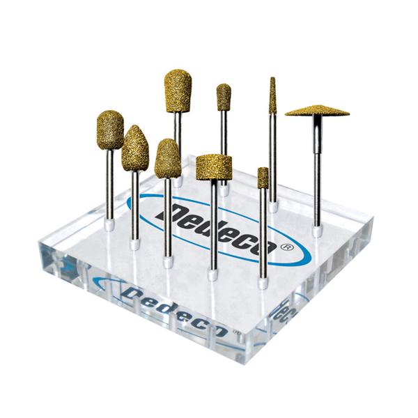 Dedeco International Inc Bur Diamond Goldies 9/Kt - 2670