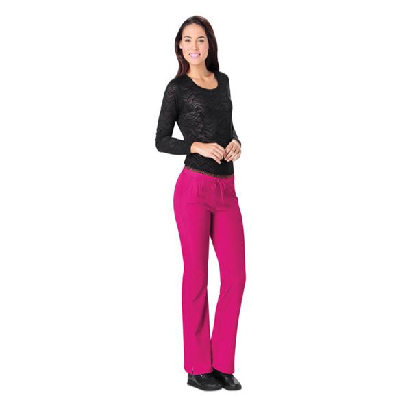 HeartSoul Pant Scrub Poly/Spndx Heartsoul W Tl Sm Nrvrsbl 4Pckt Ea - 20110-TEAH-S