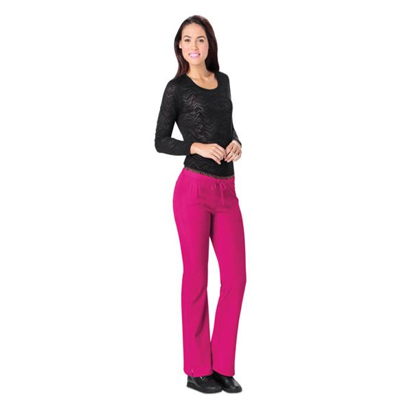 HeartSoul Pant Scrub Poly/Spndx Heartsoul W Wht 3Xl Nrvrsbl 4Pckt Ea - 20110-WHIH3X
