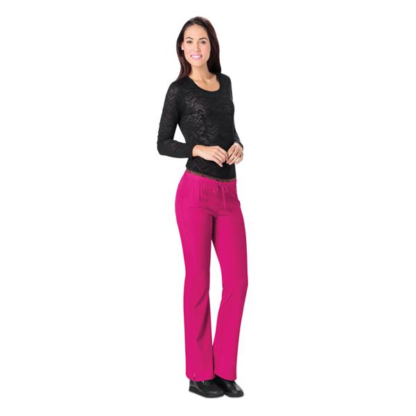 HeartSoul Pant Scrub Poly/Spndx Heartsoul W Wn Sm Nrvrsbl 4Pckt Ea - 20110-WINH-S