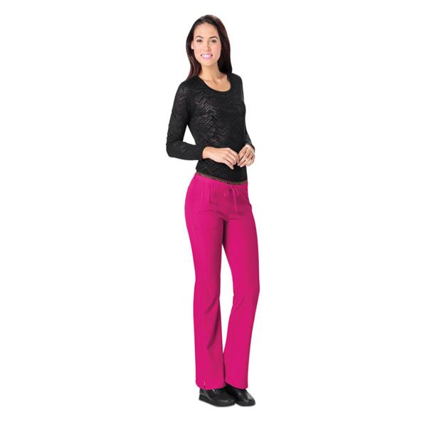 HeartSoul Pant Scrub Cotton Heartsoul Womens Khk Md Pet Reversible 4Pckt Ea - 20110PKHAH-M