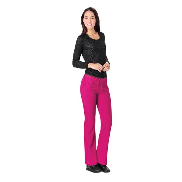 HeartSoul Pant Scrub Poly/Spndx Heartsoul W Khk 2Xl Pet Nrvrsbl 4Pckt Ea - 20110PKHAHXL