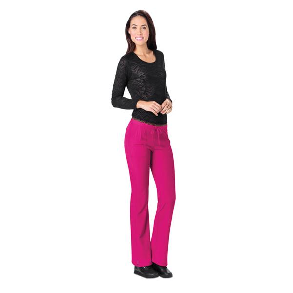 HeartSoul Pant Scrub Poly/Spndx Heartsoul W Pwtr Md Pet Nrvrsbl 4Pckt Ea - 20110PPEWH-M