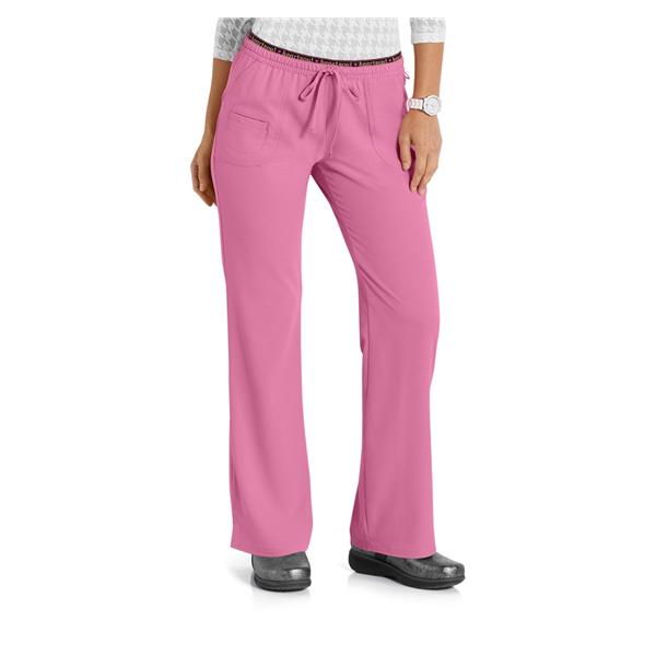 HeartSoul Pant Scrub Poly/Spndx Heartsoul W Pnk 2Xl Pet Nrvrsbl 4Pckt Ea - 20110PPNKH2X