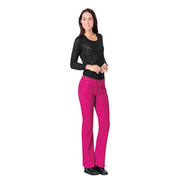 HeartSoul Pant Scrub Poly/Spndx Heartsoul W Rylblu Xs Pet Nrvrsbl 4Pckt Ea - 20110PROYHXS