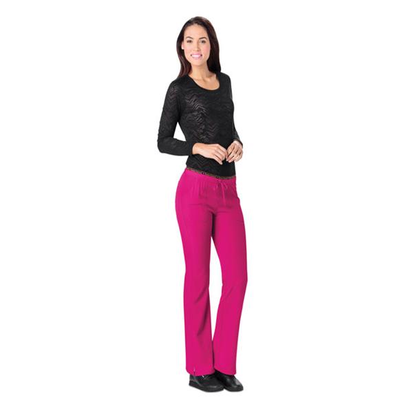 HeartSoul Pant Scrub Poly/Spndx Heartsoul W Wht 2Xs Pet Nrvrsbl 4Pckt Ea - 20110PWHIXXS