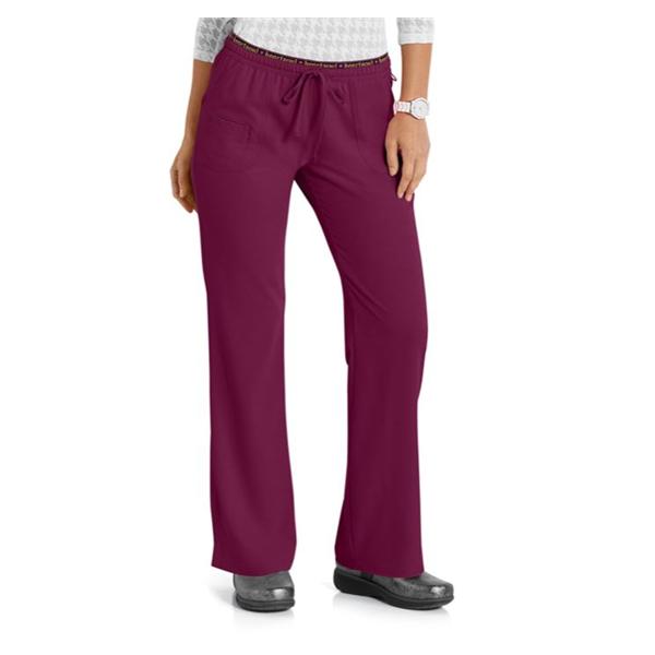 HeartSoul Pant Scrub Poly/Spndx Heartsoul W Wn Xl Pet Nrvrsbl 4Pckt Ea - 20110PWINHXL