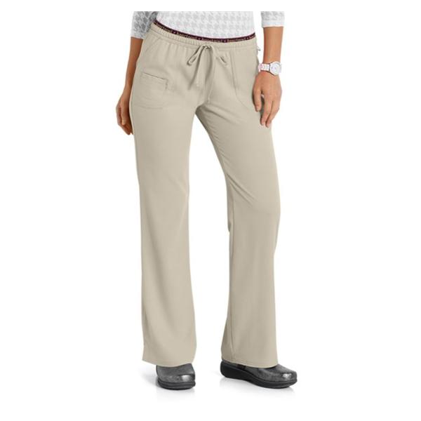HeartSoul Pant Scrub Heartsoul Womens 2X Large Tall Khaki Ea - 20110TKHAHXL