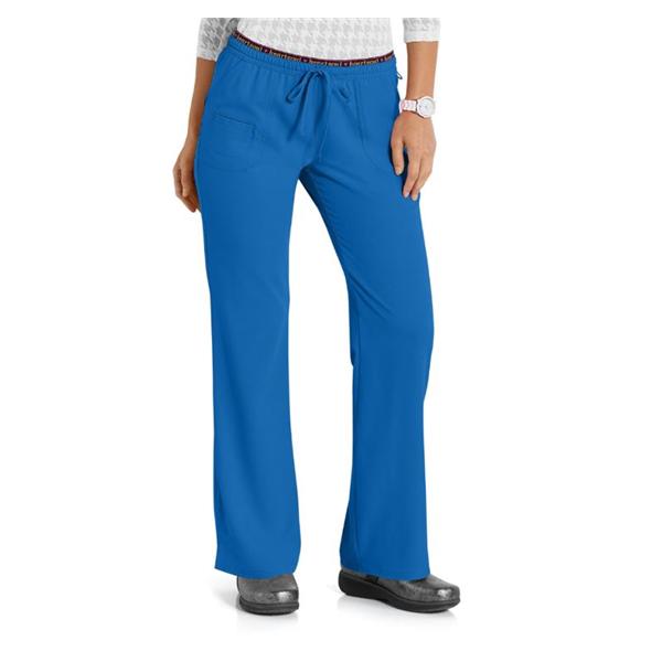 HeartSoul Pant Scrub Heartsoul Womens Medium Tall Royal Blue Ea - 20110TROYH-M