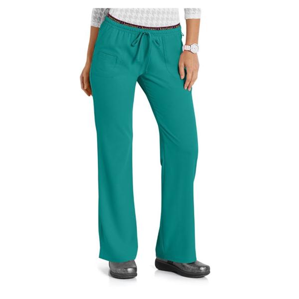 HeartSoul Pant Scrub Heartsoul Womens Large Tall Teal Ea - 20110TTEAH-L