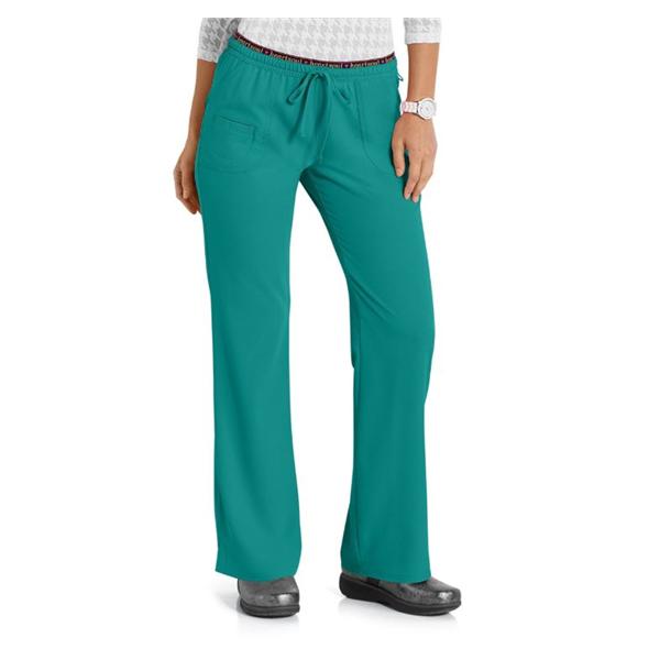 HeartSoul Pant Scrub Heartsoul Womens 2X Large Tall Teal Ea - 20110TTEAH2X