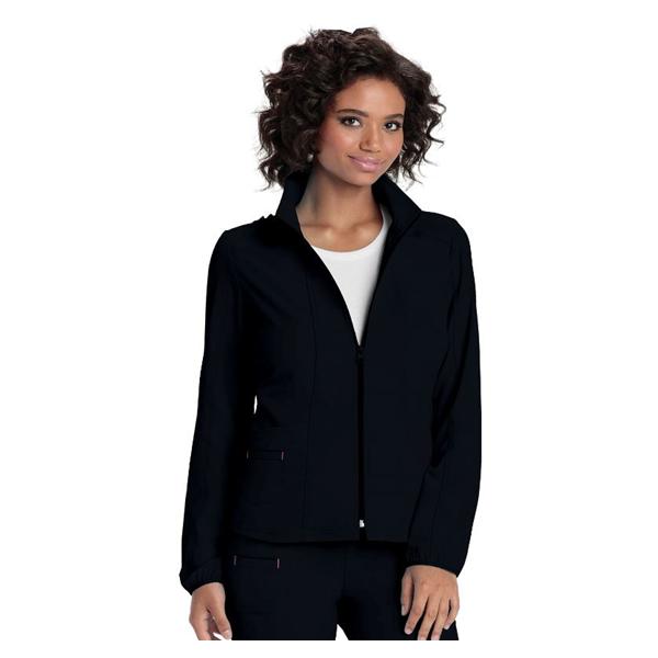 HeartSoul Jacket Warm-Up Heartsoul Womens Black Large Ea - 20310-BCKH-L