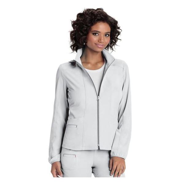 HeartSoul Jacket Warm-Up Heartsoul Womens White Large Ea - 20310-WHIH-L
