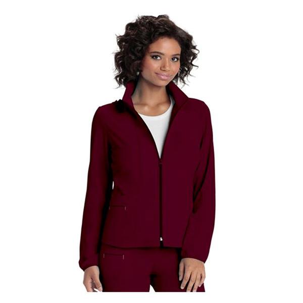HeartSoul Jacket Warm-Up Heartsoul Womens Wine Large Ea - 20310-WINH-L