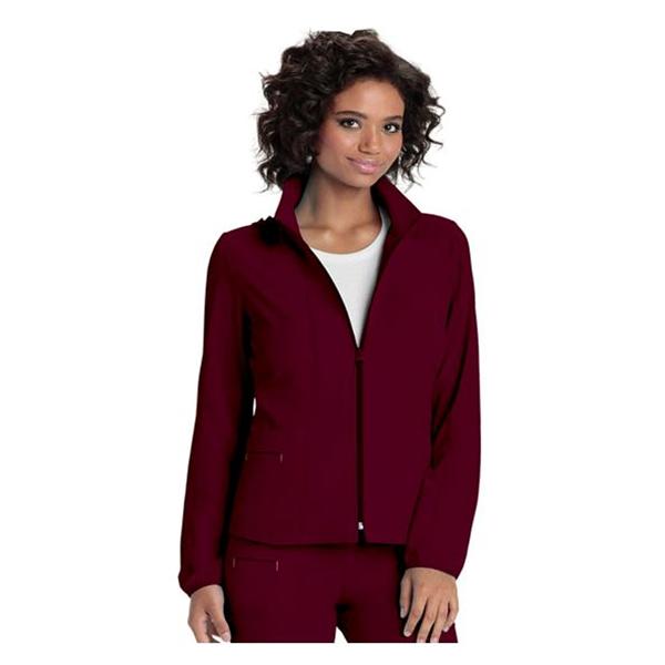 HeartSoul Jacket Warm-Up Heartsoul Womens Wine Medium Ea - 20310-WINH-M