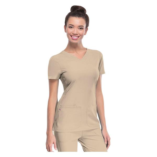 HeartSoul Shirt Scrub Heartsoul 20710 Womens Medium Khaki Ea - 20710-KHAH-M