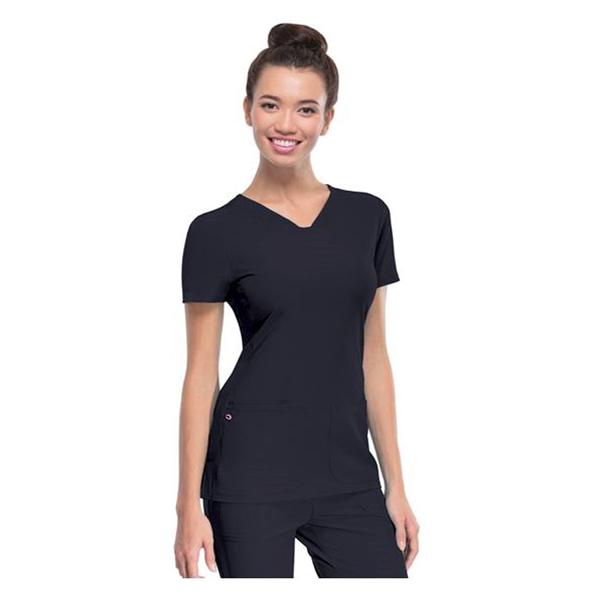 HeartSoul Shirt Scrub Heartsoul 20710 Womens Small Pewter Ea - 20710-PEWH-S
