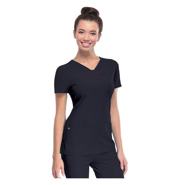 HeartSoul Shirt Scrub Heartsoul 20710 Womens X-Small Pewter Ea - 20710-PEWHXS