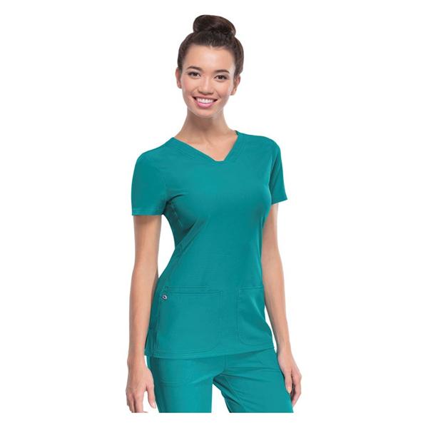 HeartSoul Shirt Scrub Heartsoul 20710 Womens 3X Large Teal Ea - 20710-TEAH3X