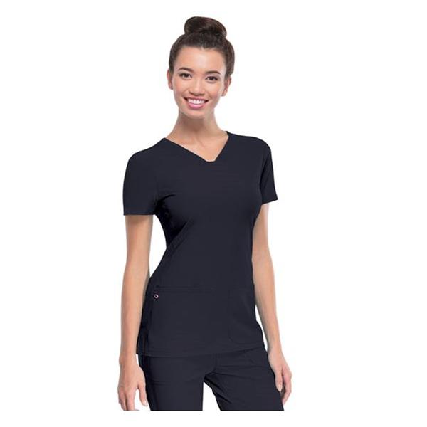 HeartSoul Shirt Scrub Heartsoul 20710 Womens 2X Small Pewter Ea - 20710PEWHXXS