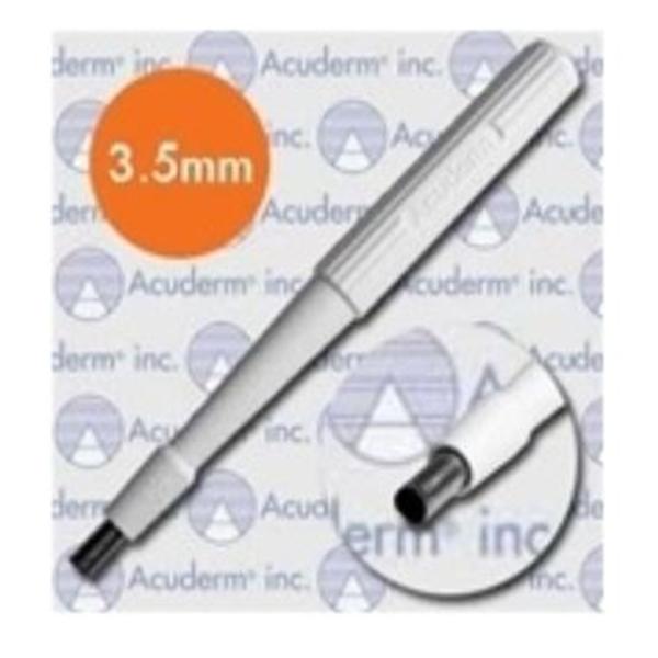 Acuderm Biopsy Punch Acu-Punch 3.5Mm Disposable 50/Bx - P3550