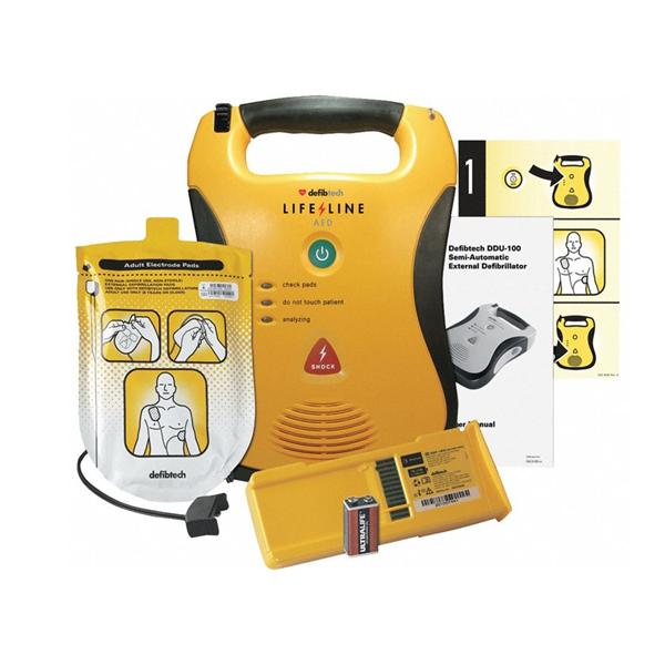 Defibtech, Defibrillator Lifeline Aed With Rx Ea - DCF-A100RX-EN