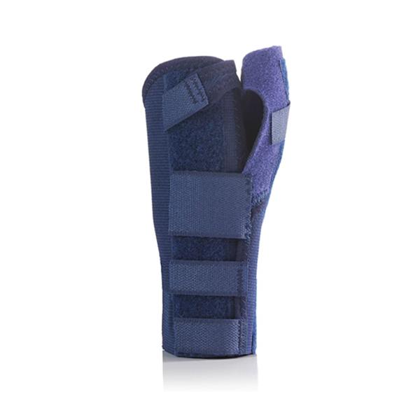 BSN Medical Brace Gauntlet Actimove Adult Wrist/Thumb Blue Size Large Right Ea - 7285916