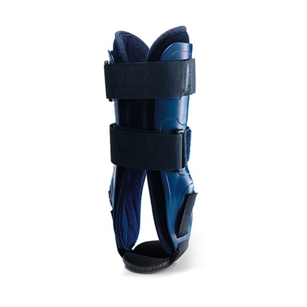 BSN Medical Brace Stirrup Actimove Talocast Junior Ankle Airgel Black/Blue Right Ea - 7308800