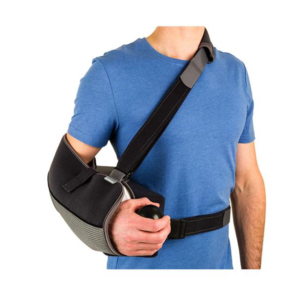BSN Medical Sling Abduction Adult Arm Charcoal Size X-Large Ea - 7344607