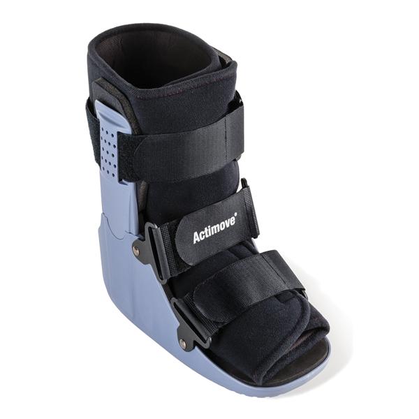 BSN Medical Walker Actimove Standard Foot Adult Black/Blue Size X-Small Ea - 7627020
