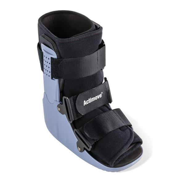 BSN Medical Walker Standard Foot Adult Black/Blue Size X-Large Each - 7627024