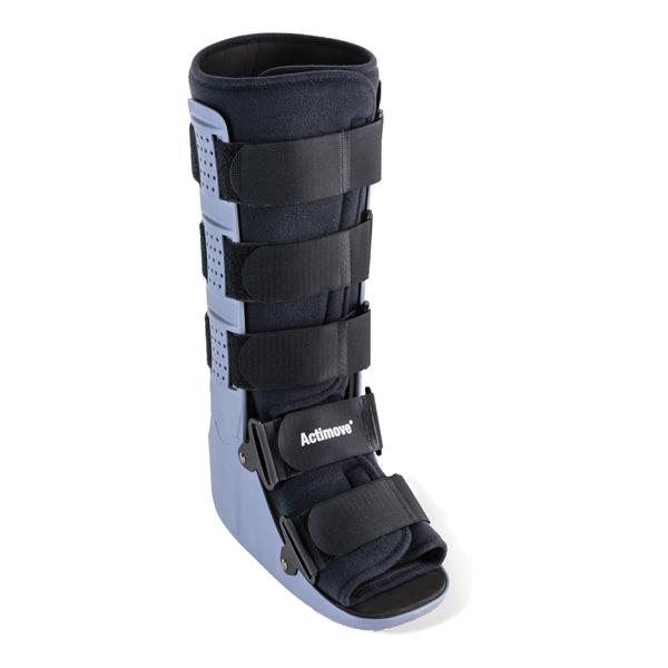 BSN Medical Walker Standard Foot Adult Black/Blue Size X-Large Ea - 7627029