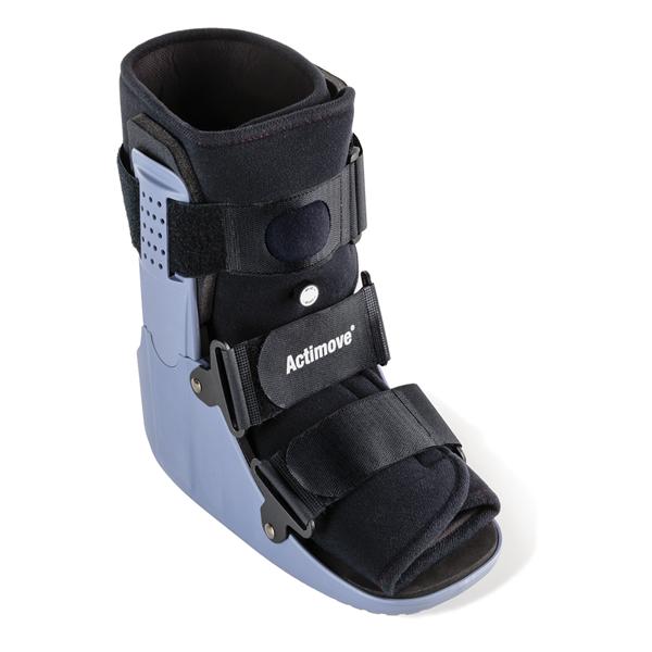 BSN Medical Walker Standard Foot Adult Black/Blue Size Small Each - 7627221