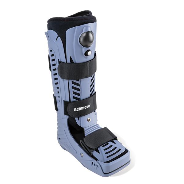 BSN Medical Walker Closed Ankle/Leg/Foot Adult Black/Blue Size Small Ea - 7627606