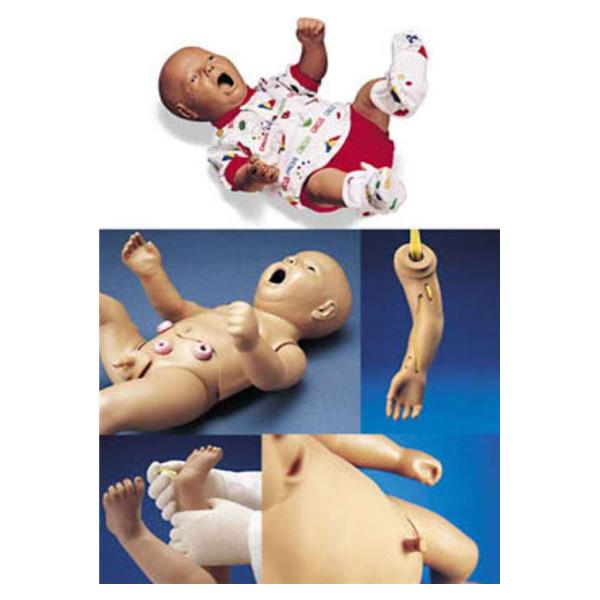 Generic Simulator Advanced Care Susie/Simon Newborn Ea - SB27321U