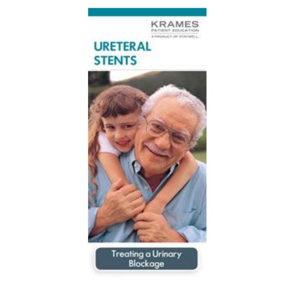 Krames Communications Brochure Informational Ureteral Stents 50/Pk - 940395