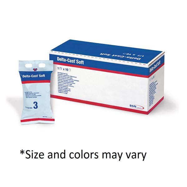 BSN Medical Tape Casting Delta-Cast Polyester 2" Pink 10/Ca - 7270850