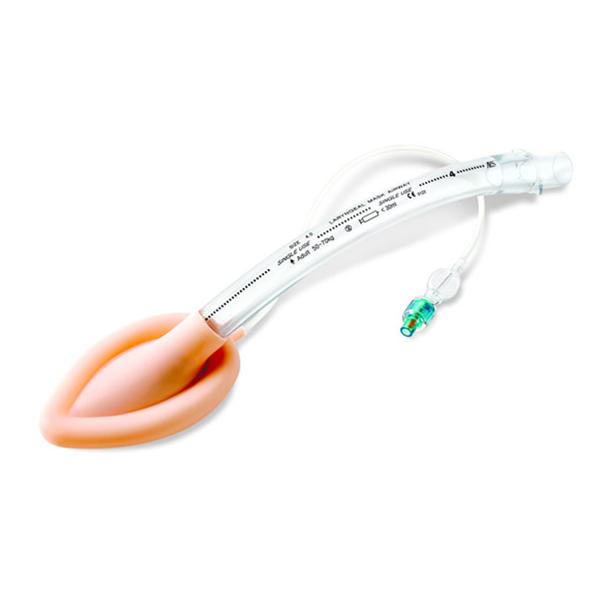 AES Inc Mask Laryngeal Ultra Clear 10/Ca - 1036030