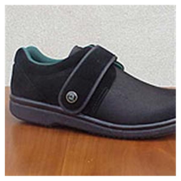 Darco International Inc Shoe Diabetic Gentlestep Black Firm Heel Men 13/Women 14.5 Size Medium 1/Pr, 8 Pr/Ea - GS145MB