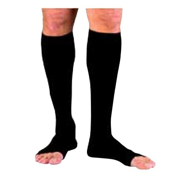 Beiersdorf/Jobst Stocking Compression Calf High Black Size X-Large Fc 1/Pr - 115373