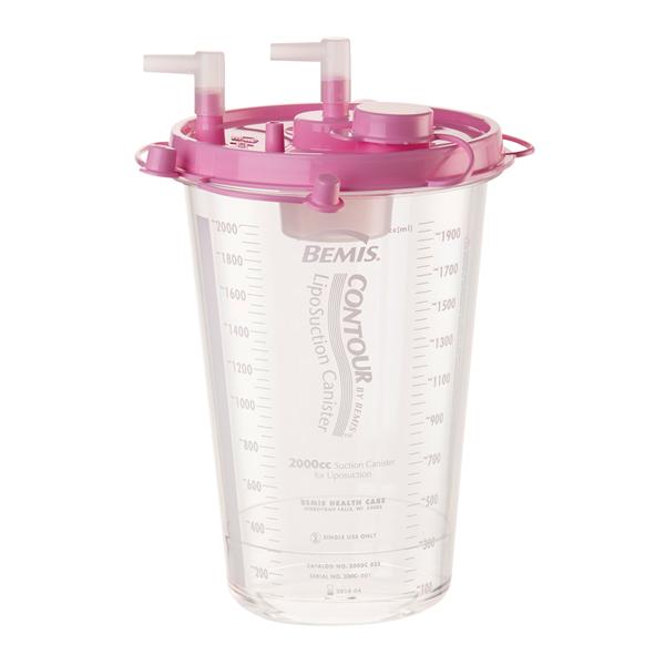 Bemis Healthcare Canister Liposuction Contour 2000Cc 12/Ca - 2000C 025
