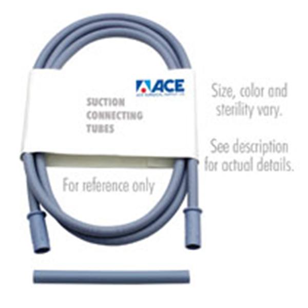 ACE Surgical Supply Tubing Suction Connecting 1'X1-4" Non-Sterile 25/Ca - 34245