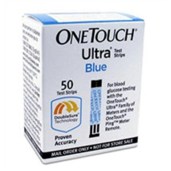Lifescan Onetouch Blood Glucose Test Strip 128/Ca - 53885096350